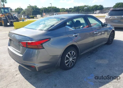 2021 Nissan Altima S Fwd из США, поврежденный, VIN 1N4BL4BV0MN365132